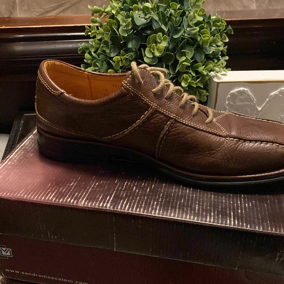 Sandro Jaidin Contrast Stitch Oxford - Picture 2 of 4